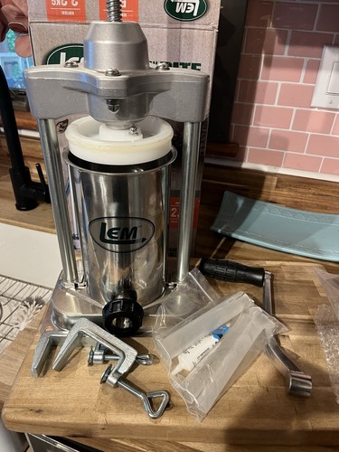 Lem mighty bite stainless - mighty, lb