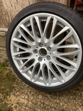 20 inch Y-spoke alloy wheels with tyres for BMW 6 series and 7 series 