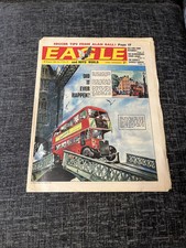 Eagle Comic - Vol 17 No 34 -