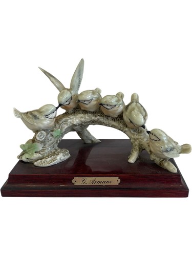 Armani capodimonte 6 - capodimonte, birds