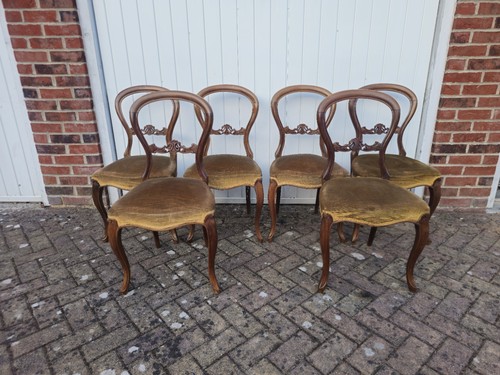 Set six mid - six, victorian