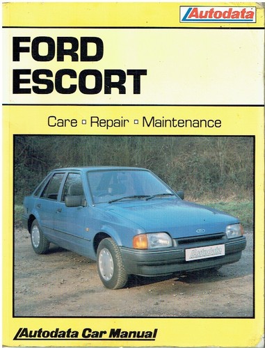 Ford escort mk3 - mk4, 1.3