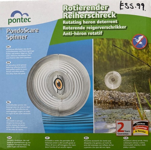 Pontec pondoscare spinner - pontec,