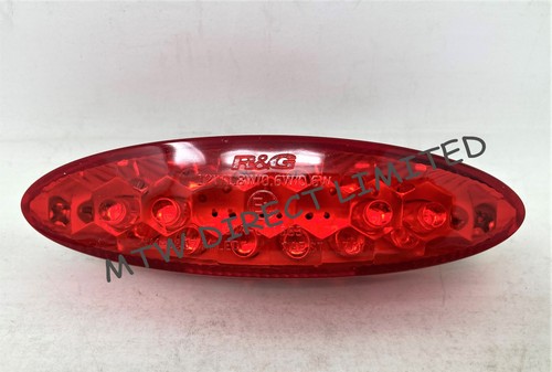 Red led tail tidy - r&g,