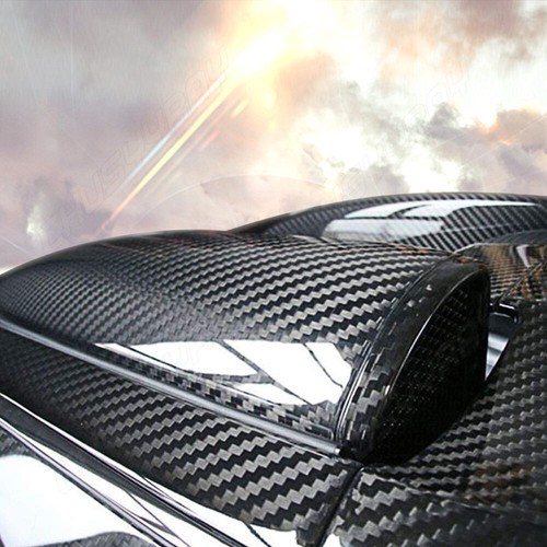 Carbon fiber car - carbon, sticker