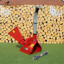 Crytec BX42S PTO Chipper Wood chipper 4 Inch Cutting Capacity Mulcher Shredder
