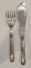 PAIR OF STERLING SILVER