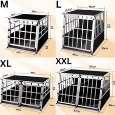 Dog Pet Car Boot Aluminium
