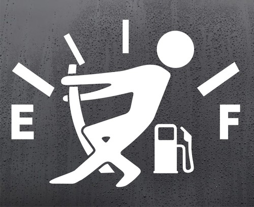 Low empty fuel - low,