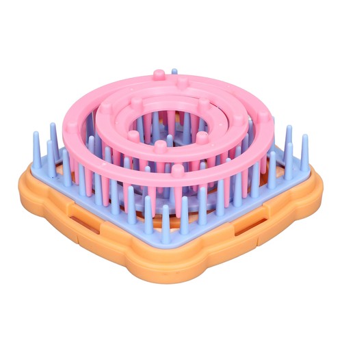 Blanket loom knitting - blanket,