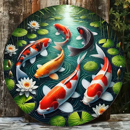 Japanese koi carp oriental - koi,