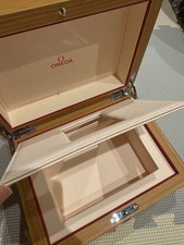 OMEGA Genuine Wooden Watch Box