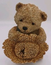 Sherratt Simpson Figurine Bear  Pleased To Meet You,  Barley Bear 