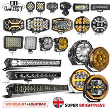 12V 24V LED Work Light Bar