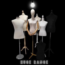 Biggest Range of Male & Female Tripod Mannequin Tailor Dummies – All Styles