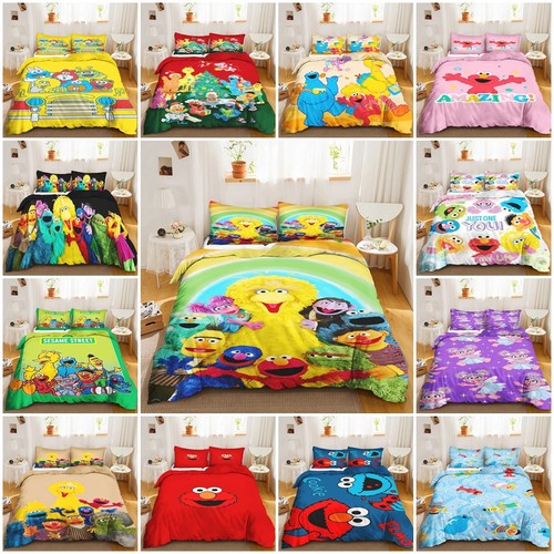 Kids sesame street - sesame, duvet