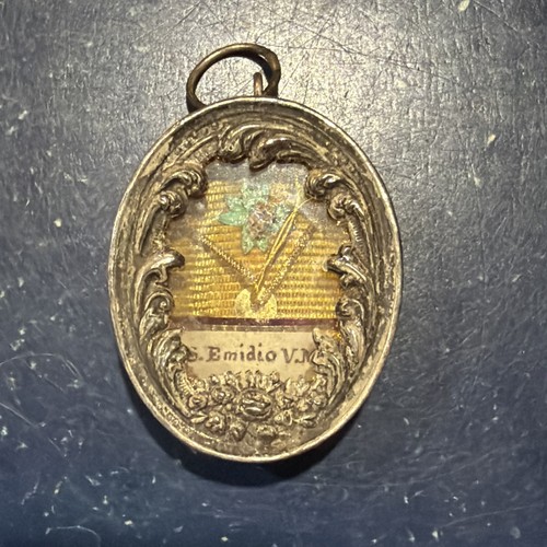 Bone relic reliquary of - bone, &