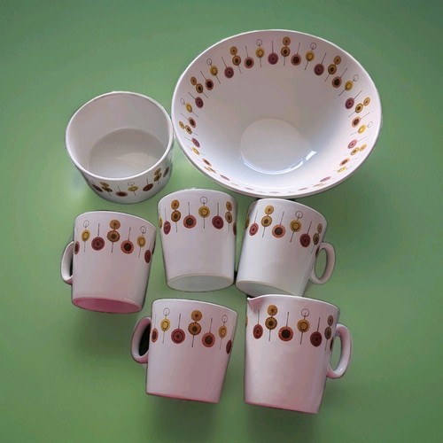 Swinnertons mid century cups - , x