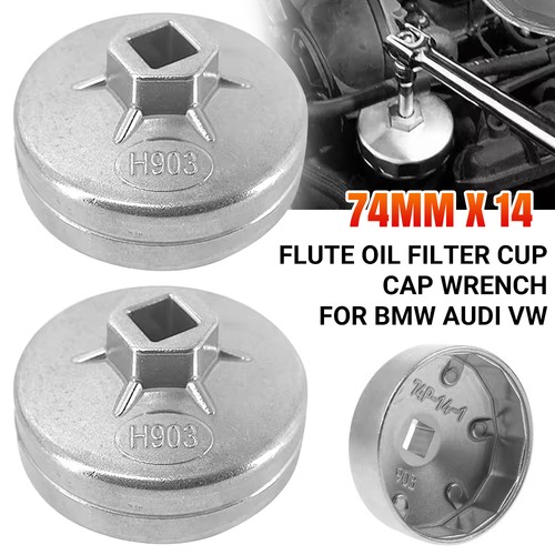 Flute oil filter cup - flute,