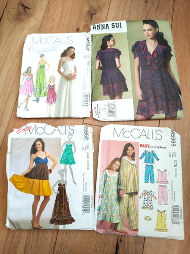 Four new uncut - four, mccalls