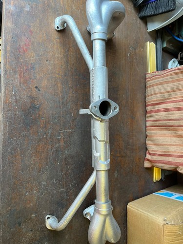 Air cooled twin port - twin,