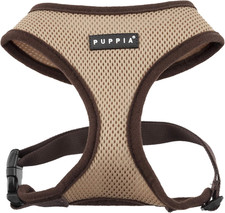 Puppia Soft Harness, S, Beige