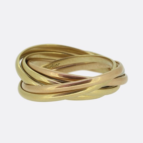 Cartier trinity seven - cartier, row