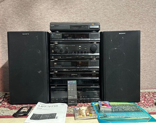Sony lbt v715 stereo component - sony,