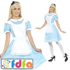 Smiffys Blue Fairytale Alice