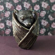 Bat Snuggle Box 8.5cm Gothic