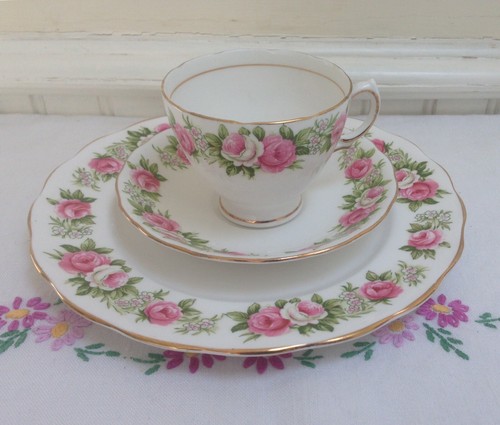 Vintage china tea cup - , and