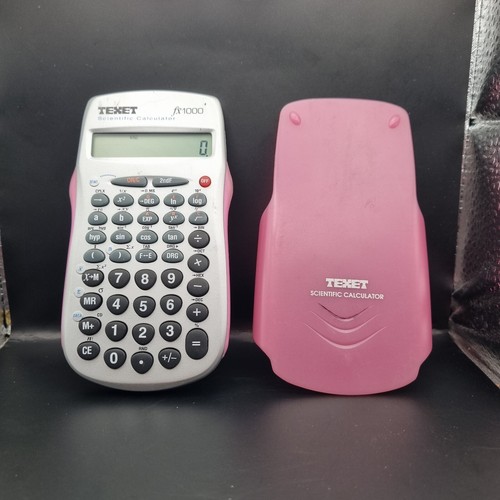 Texet 1000 pink gcse - fx,