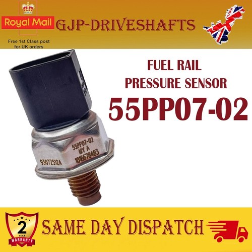 Fuel rail high pressure - rail, sensor