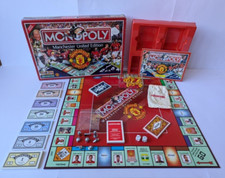 Monopoly Manchester United Edition 2003 Board Game Great Con