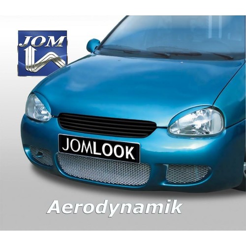 Radiator grille ribs - ribs, opel