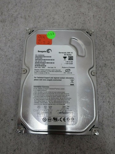 Seagate barracuda 7200 - seagate,