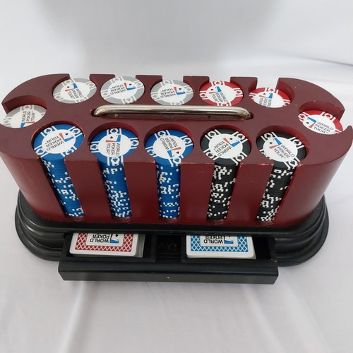 World poker tour wooden - tour,