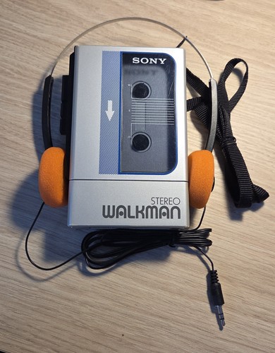 Sony walkman cassette - sony,