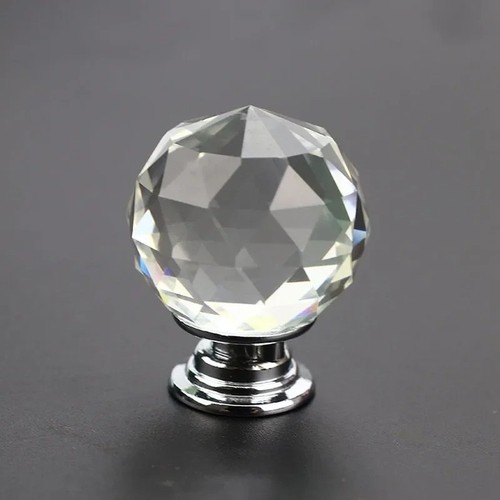 Clear crystal diamond glass - clear,
