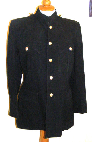 Vintage military uniform