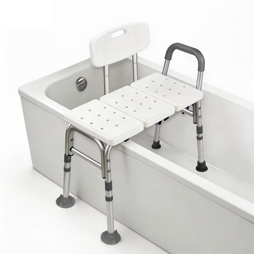 Extra tall tub transfer - transfer, bench