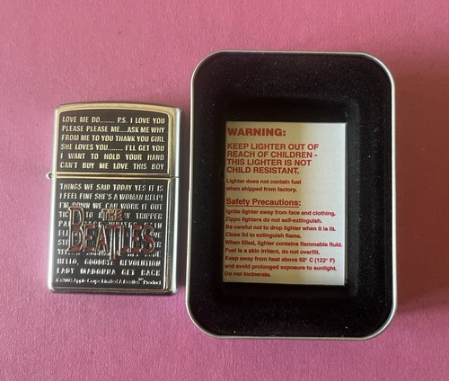 Zippo the beatles songs - zippo,