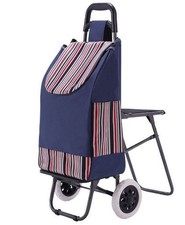 Shopping Trolley Cart 2 Wheels