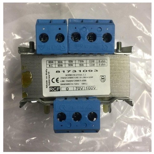 Rcf td60 60w universal - td60, audio