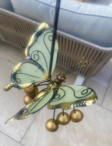 Fountasia glass butterfly - fountasia,