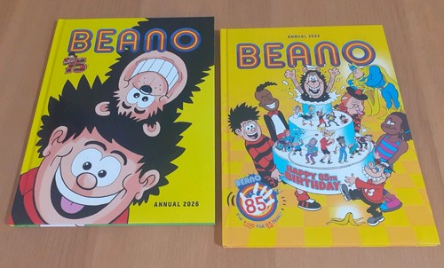 Beano annuals 2024 2026 - 2024,