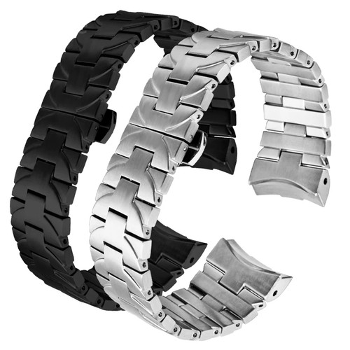 Steel watch strap for - steel,