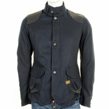 G-Star Navy Blue Canva sJacket
