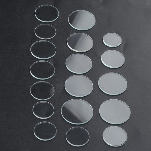 18pcs watch glass - 18pcs, crystal