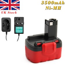 Battery/Charger For Bosch 14.4V 3500mAh BAT038 BAT040 BAT140 2607335533 PSR1440 